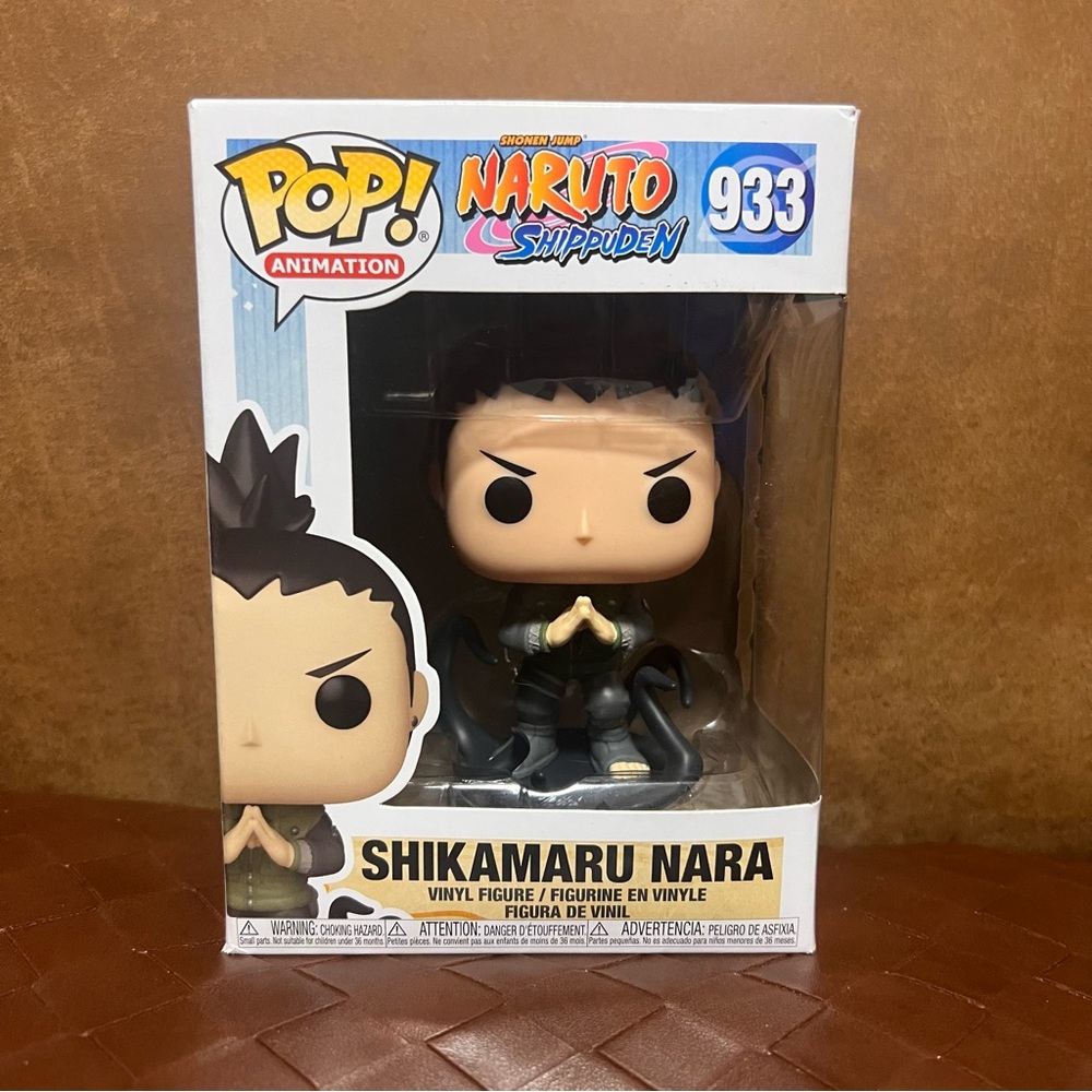 Funko Pop- Naruto Shippuden- Shikamaru Nara- 933